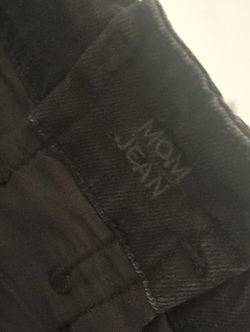 American Eagle Outfitters Relaxed Black Women's Jeans - Picture 14 of 15